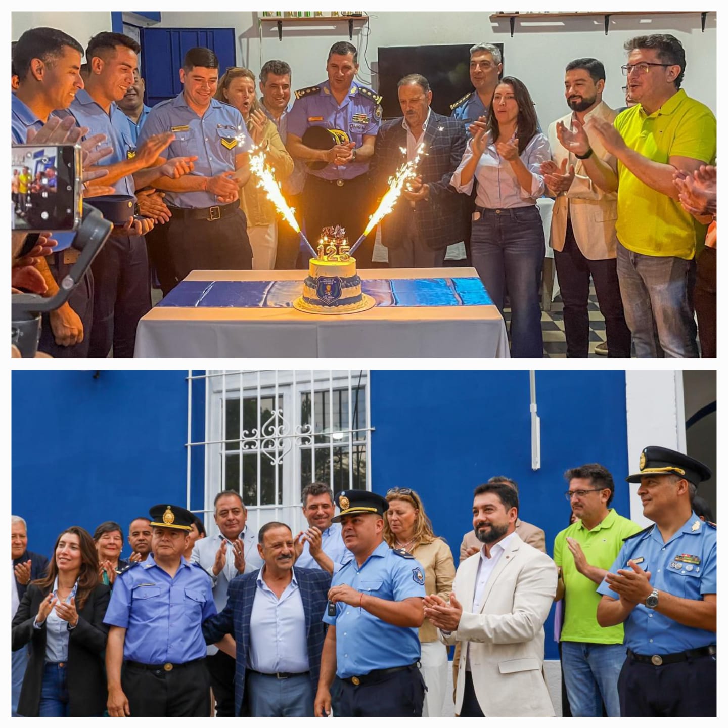 El Gobierno refuerza la seguridad en Aminga con mejoras edilicias y una nueva unidad policial