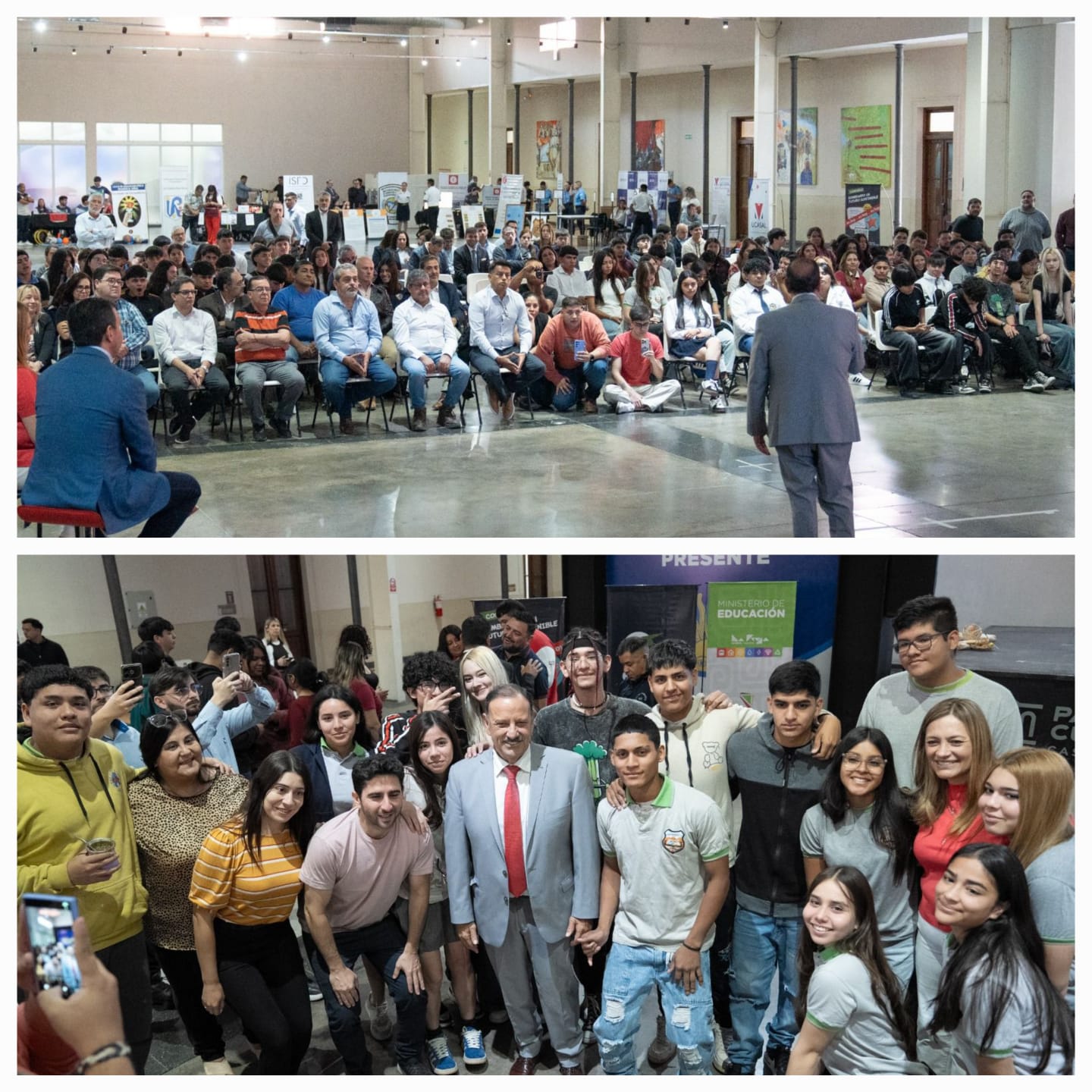 Más de 450 estudiantes de la Provincia se capacitaron y presentaron proyectos para un futuro sostenible