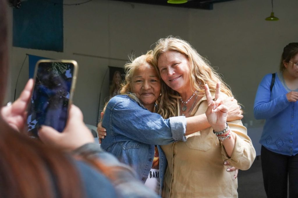 Gabriela Pedrali: “Hoy en Argentina es un lujo llegar a fin de mes”