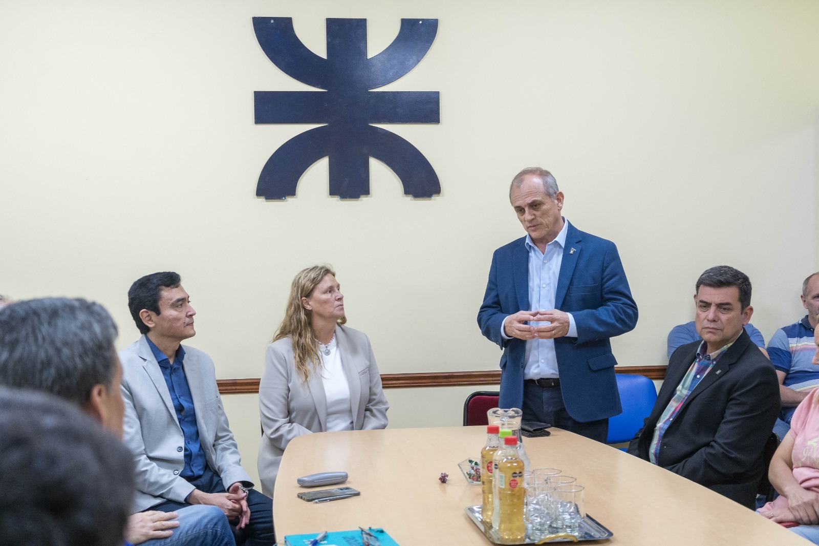 Gabriela Pedrali visitó la UTN La Rioja y alertó sobre el impacto del ajuste presupuestario en las universidades