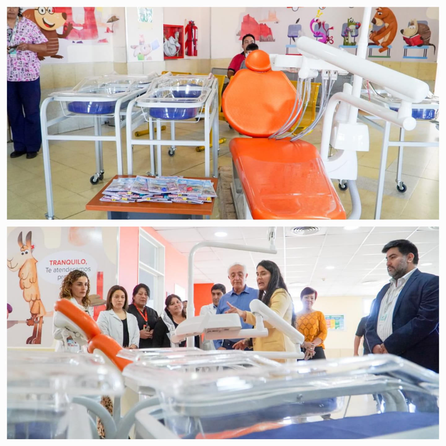 El Gobierno provincial suma equipamiento estratégico y avanza con obras en el Hospital de la Madre y el Niño