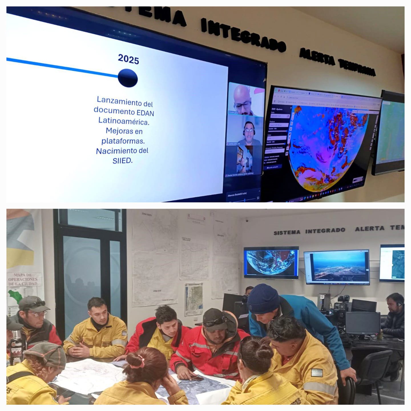 Sistema de Alerta Temprana: La Rioja consolida una red provincial para anticipar riesgos y coordinar respuestas.