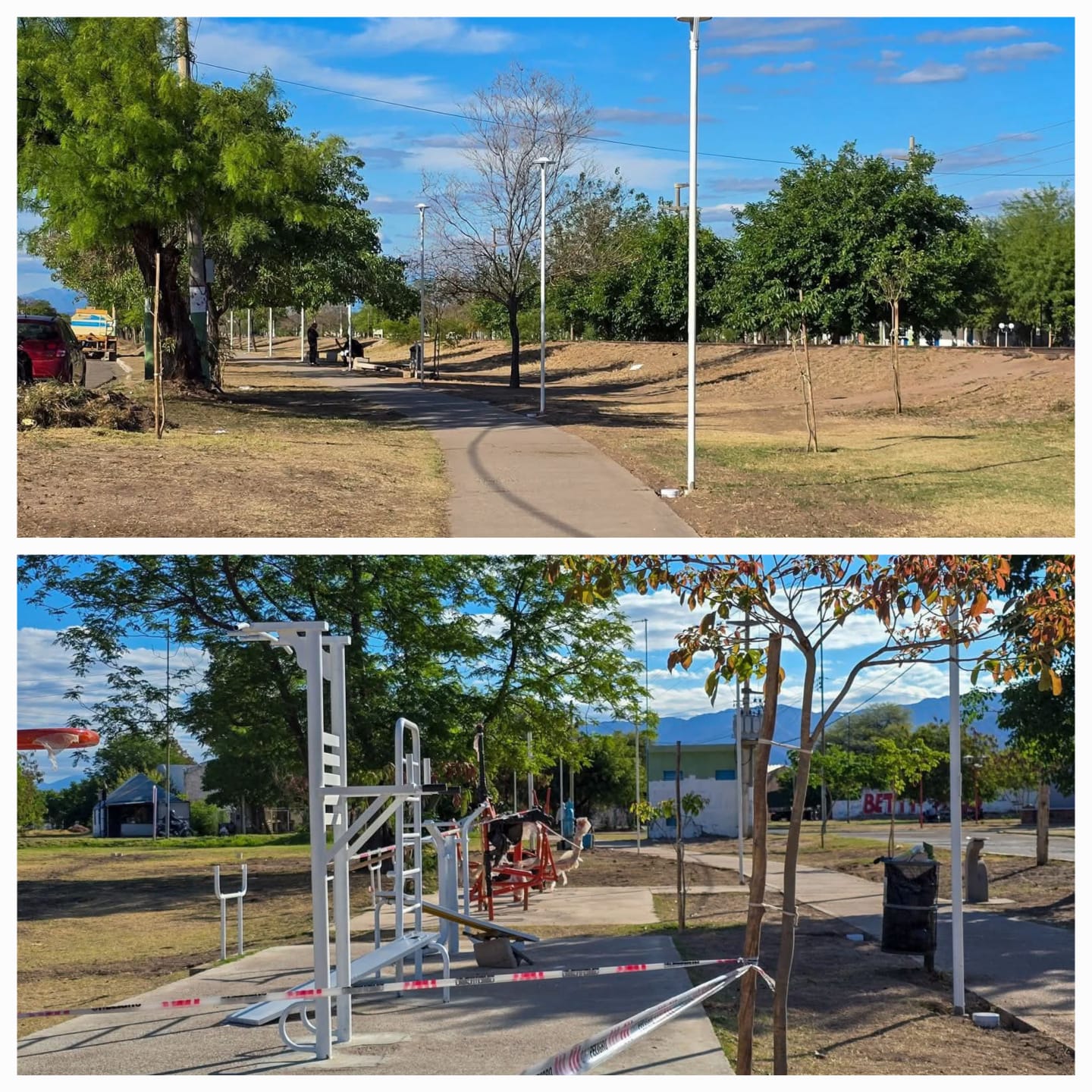 Un sector importante para los vecinos de zona Norte vuelve a funcionar.