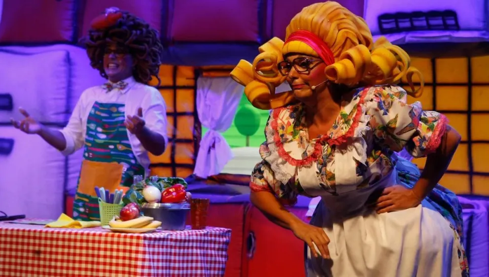 A trav&eacute;s del teatro acercan a las infancias a la alimentaci&oacute;n saludable 