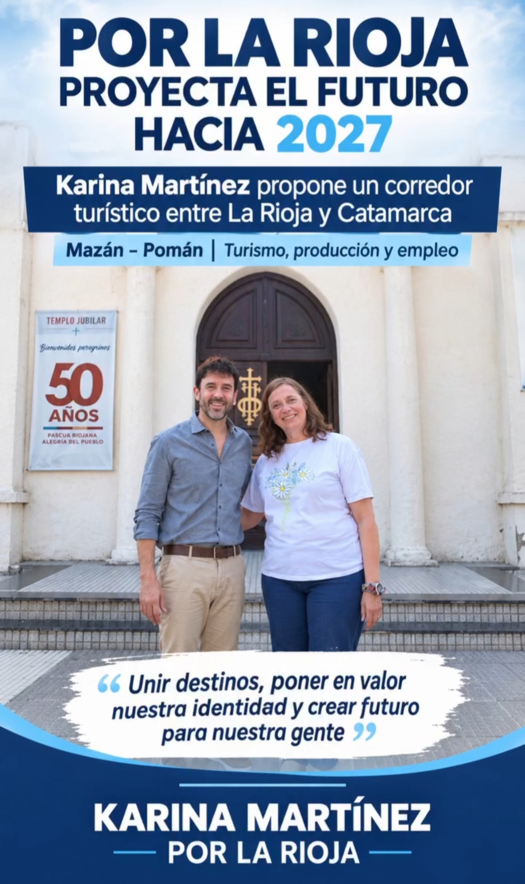 De cara a 2027, Por La Rioja suma una propuesta de desarrollo regional: un corredor tur&iacute;stico entre La Rioja y Catamarca 