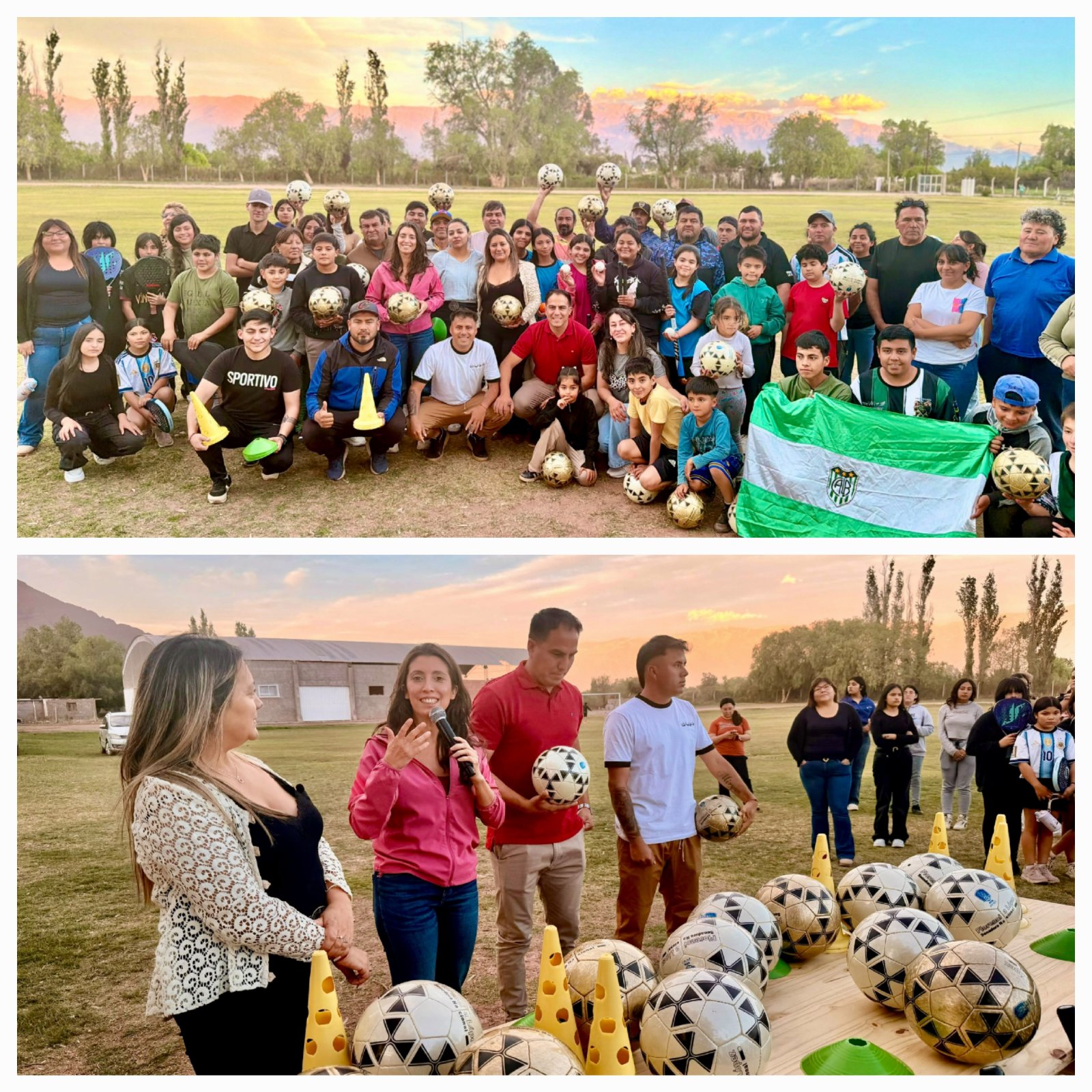 Florencia L&oacute;pez sigue fortaleciendo el deporte en toda la provincia 