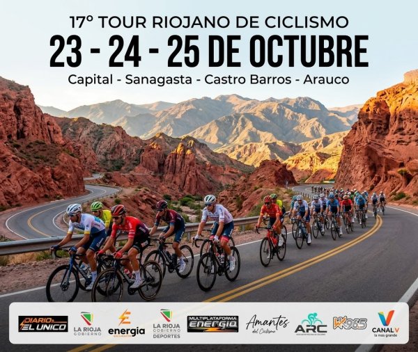 Tres d&iacute;as, cuatro departamentos y una pasi&oacute;n: vuelve el Tour Riojano de Ciclismo