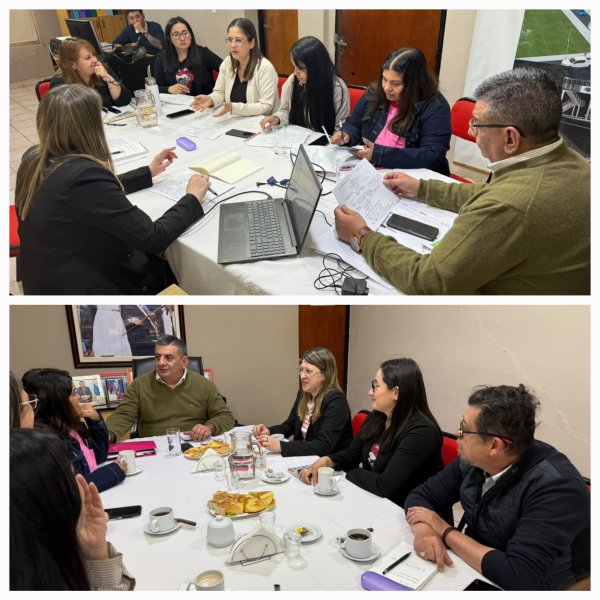 Salud y el Municipio de Ulapes acordaron acciones para acercar el diagn&oacute;stico y el tratamiento del Chagas a la comunidad