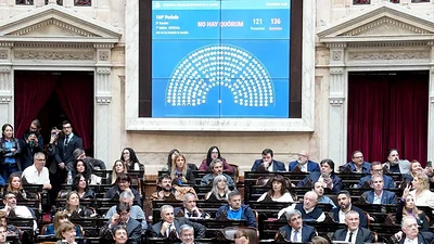 Congreso. Faltaron 8 diputados y no hubo qu&oacute;rum: se cay&oacute; la sesi&oacute;n para bajar el DNU 70/23
