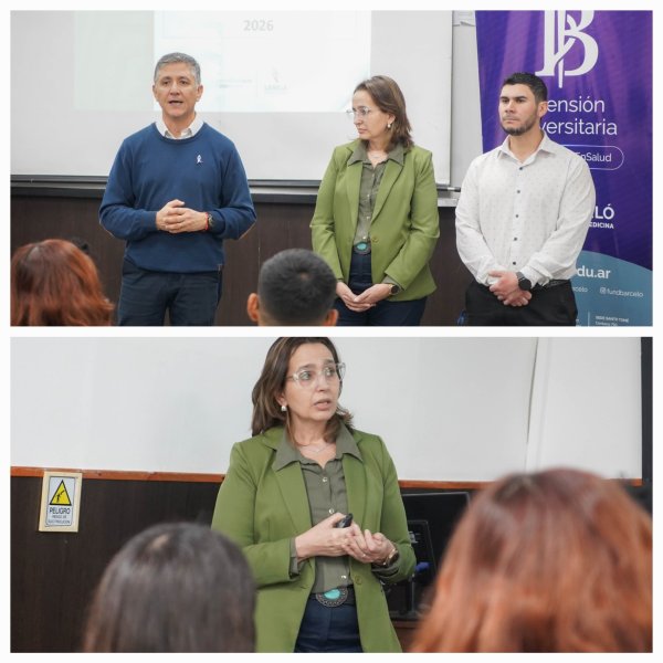 Salud y la Fundaci&oacute;n Barcel&oacute; capacitaron a futuros profesionales para reconocer y atender necesidades de cuidados paliativos