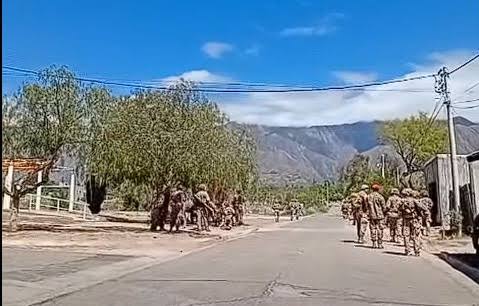 El Gobierno de La Rioja aclara que no fue informado sobre las maniobras militares en sectores poblados de Anillaco
