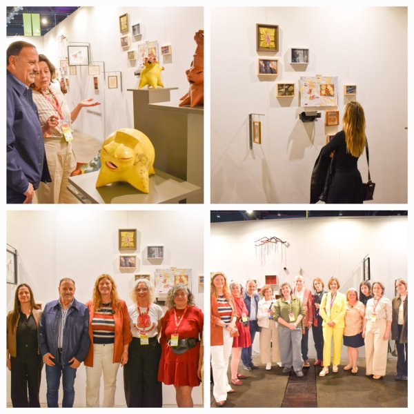 El arte riojano ampl&iacute;a su presencia nacional y llega por primera vez a ARTEBA