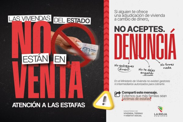 Desbarataron una banda que estafaba a familias con la venta de viviendas