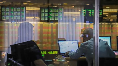 Caen los bonos y las acciones argentinas y el riesgo pa&iacute;s se encamina a los 800 puntos