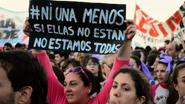 Un femicidio cada 30 horas: octubre fue el peor mes en cinco a&ntilde;os