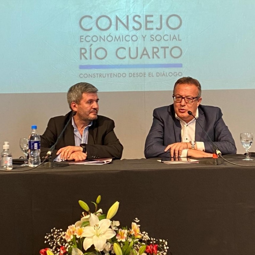 En Rio Cuarto La Rioja dijo presente en el Encuentro Internacional de Consejos Economicos y Sociales 