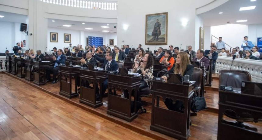 Tomó estado parlamentario el proyecto de presupuesto 2023 en la Legislatura