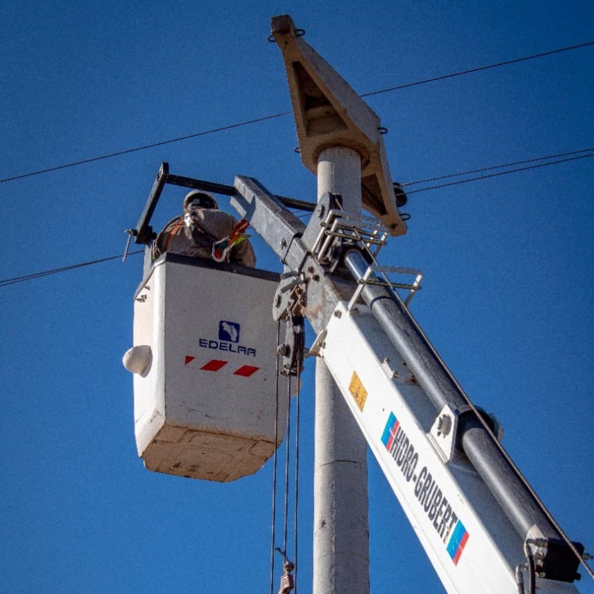 Edelar informa el motivo sobre el corte de energía en la ciudad Chamical
