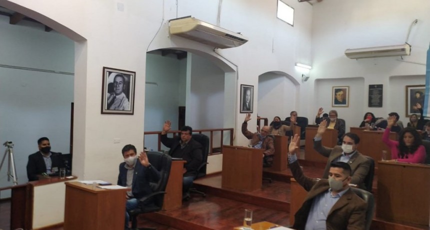 Convocaron a sesion especial en el Concejo Deliberante en el recinto Santo Tomas Moro