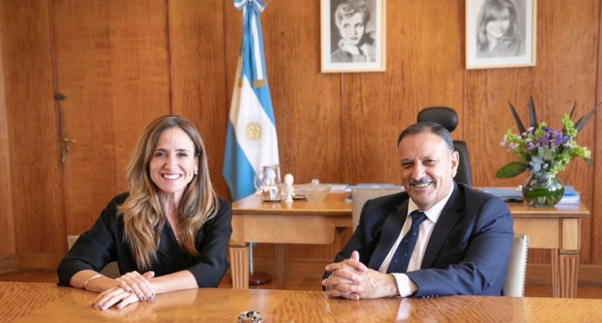 Llega mañana a La Rioja Tolosa Paz