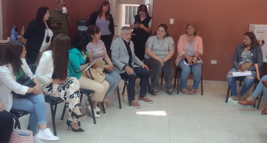 Ley Micaela: brindan capacitación al personal de la Secretaría General de la Gobernación