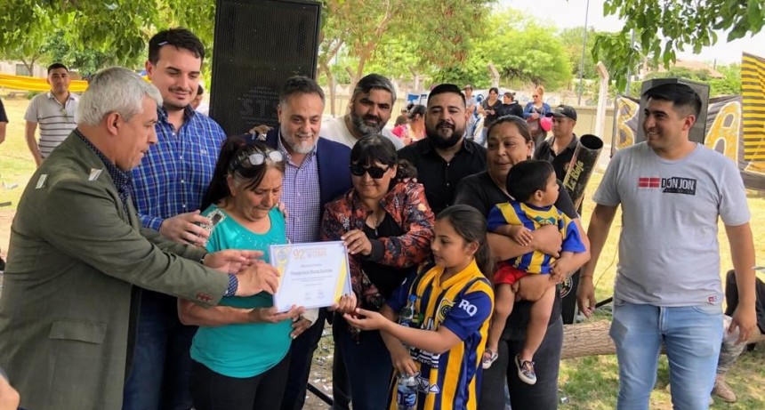 AJALaR acompañó en su 92 aniversario al Club Defensores de La Boca
