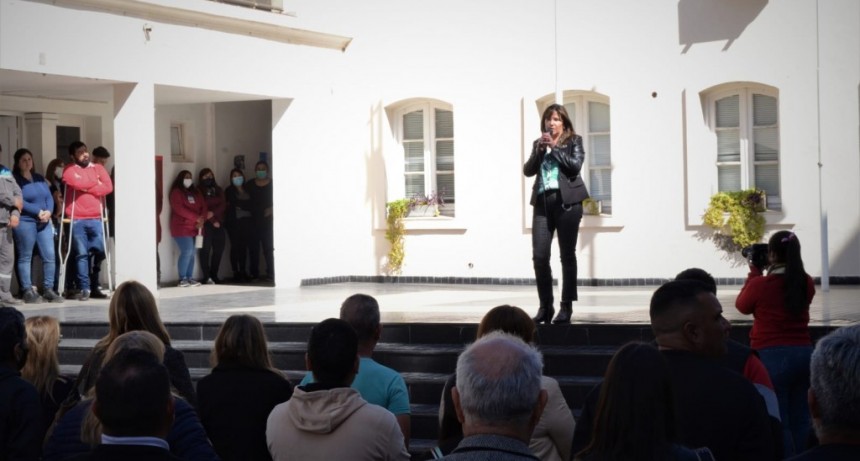 Presupuesto municipal 2023. Ines Brizuela y Doria pidió que sea tratado con responsabilidad