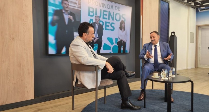 Quintela analizó la realidad política y social del país y apuntó a la unidad del Frente de Todos hacia 2023