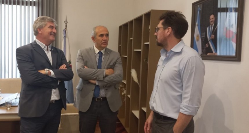 El Gobierno de La Rioja y la Universidad Nacional de La Plata planifican actividades por el centenario del fallecimiento de Joaquín V. González