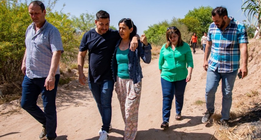 Importante relevamiento del Ministerio de Desarrollo, Igualdad e Integración Social en los barrios