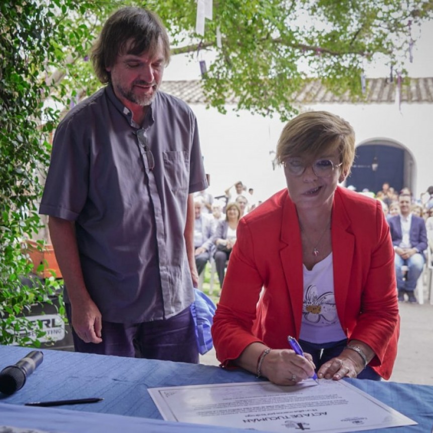 La Rioja participó de la firma del acta acuerdo 