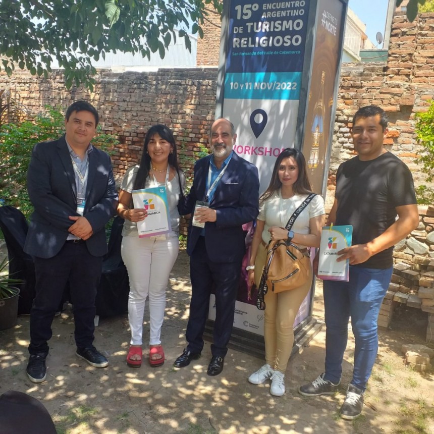 La Rioja participo de 15º Encuentro Argentino de Turismo Religioso en Catamarca 