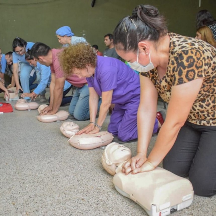 Importante abordaje sanitario del Ministerio de Salud