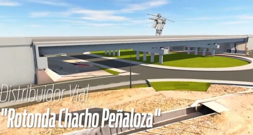 Esta semana podría firmarse el contrato para el inicio de obra en la Rotonda del “Chacho”