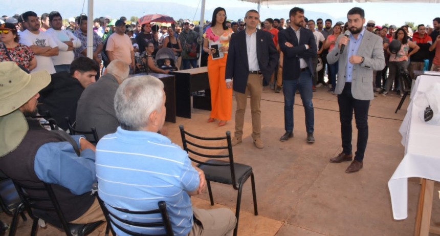 Realizaron la primera jornada de la subasta pública de vehículos
