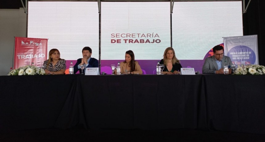 “Estos plenarios nos permiten concientizar sobre la distribución del trabajo en el hogar y fuera de él”