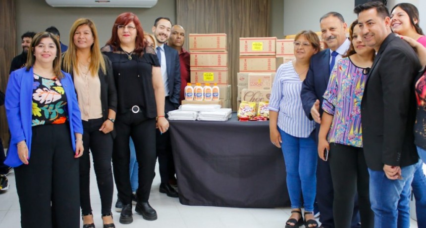 La Nación entregó a la Provincia elementos que serán destinados a instituciones y organizaciones sociales