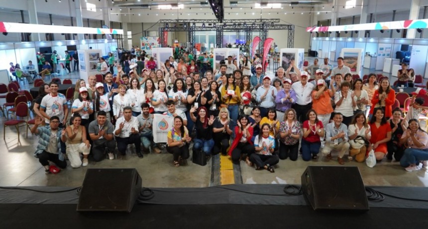 Con gran éxito concluyeron las V Jornadas Nacionales de Agua y Educación con sede en La Rioja
