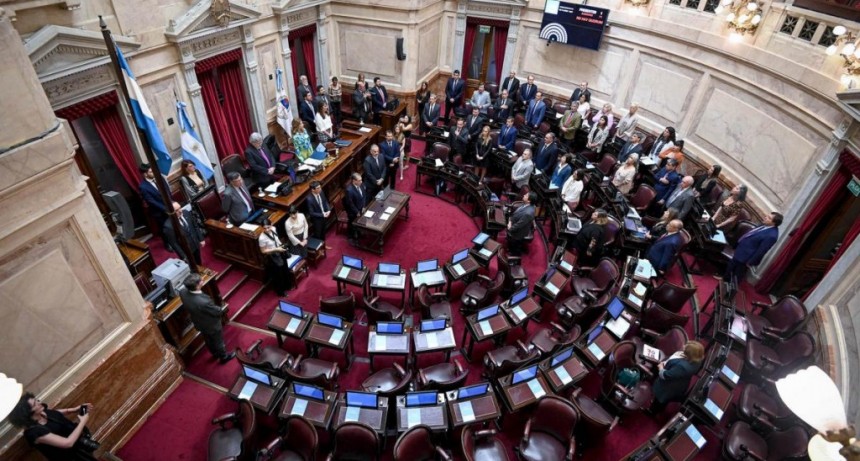 El Senado aprobó el Presupuesto 2023