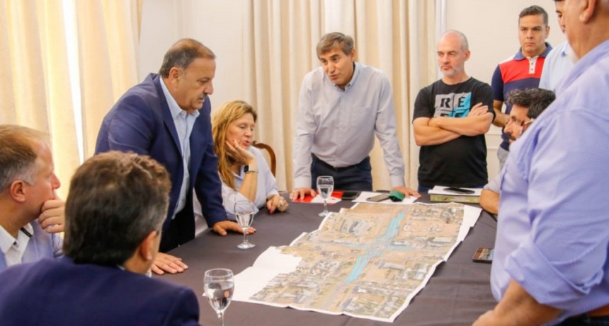 El gobierno provincial iniciará la obra del distribuidor vial de la rotonda Chacho Peñaloza