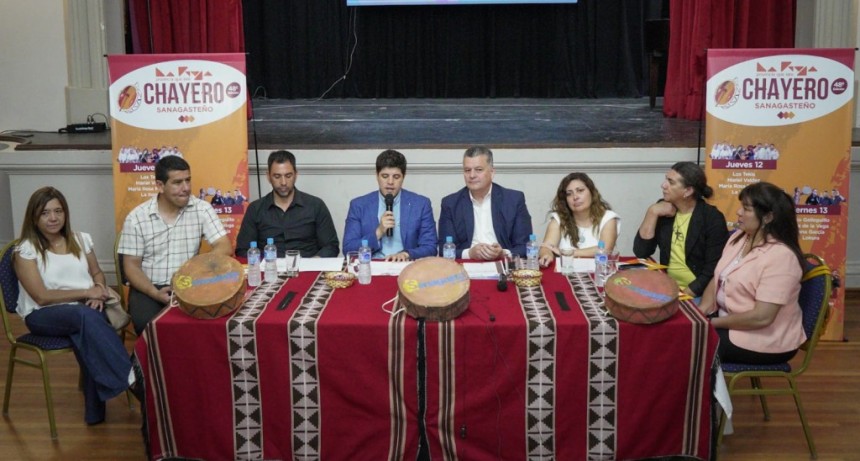 Se realizó la presentación oficial del festival Chayero Sanagasteño 2023