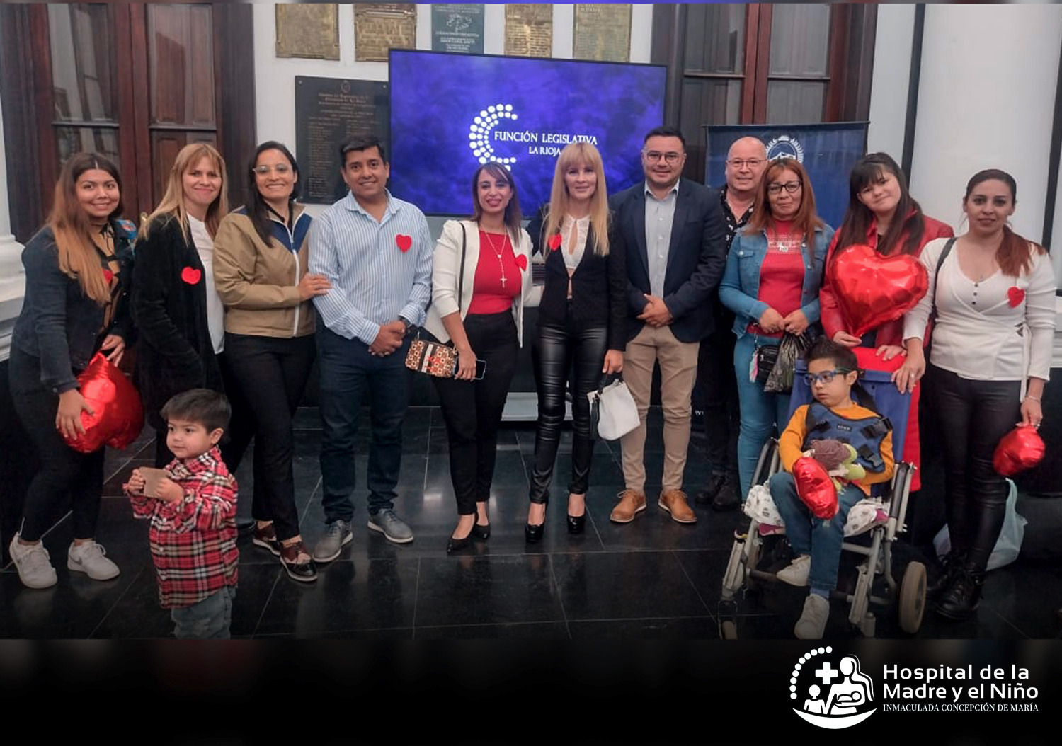 El Hospital de la Madre y el Niño celebra la adhesión a la Ley de Cardiopatías Congénitas.