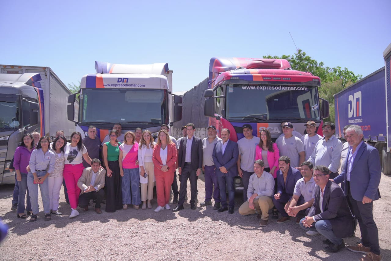 Quintela y Wado De Pedro inauguraron instalaciones de empresas que crecieron de mano de las políticas industriales de La Rioja.