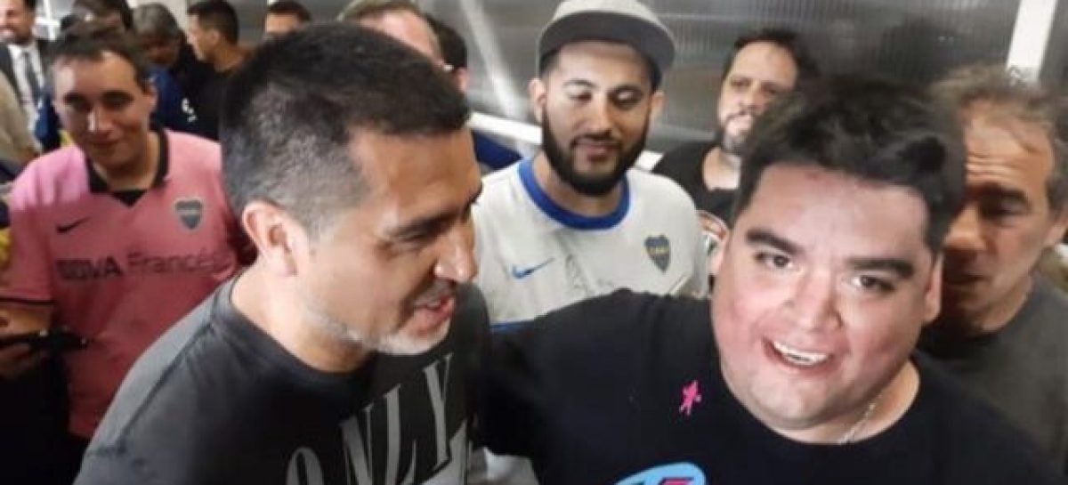 Un riojano en la lista que lleva a Riquelme como presidente de Boca.