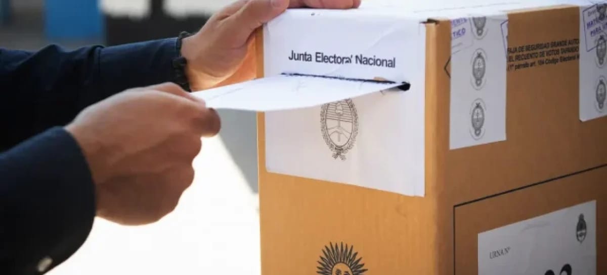 Argentina vota. En La Rioja los comicios abrieron sin inconvenientes. 