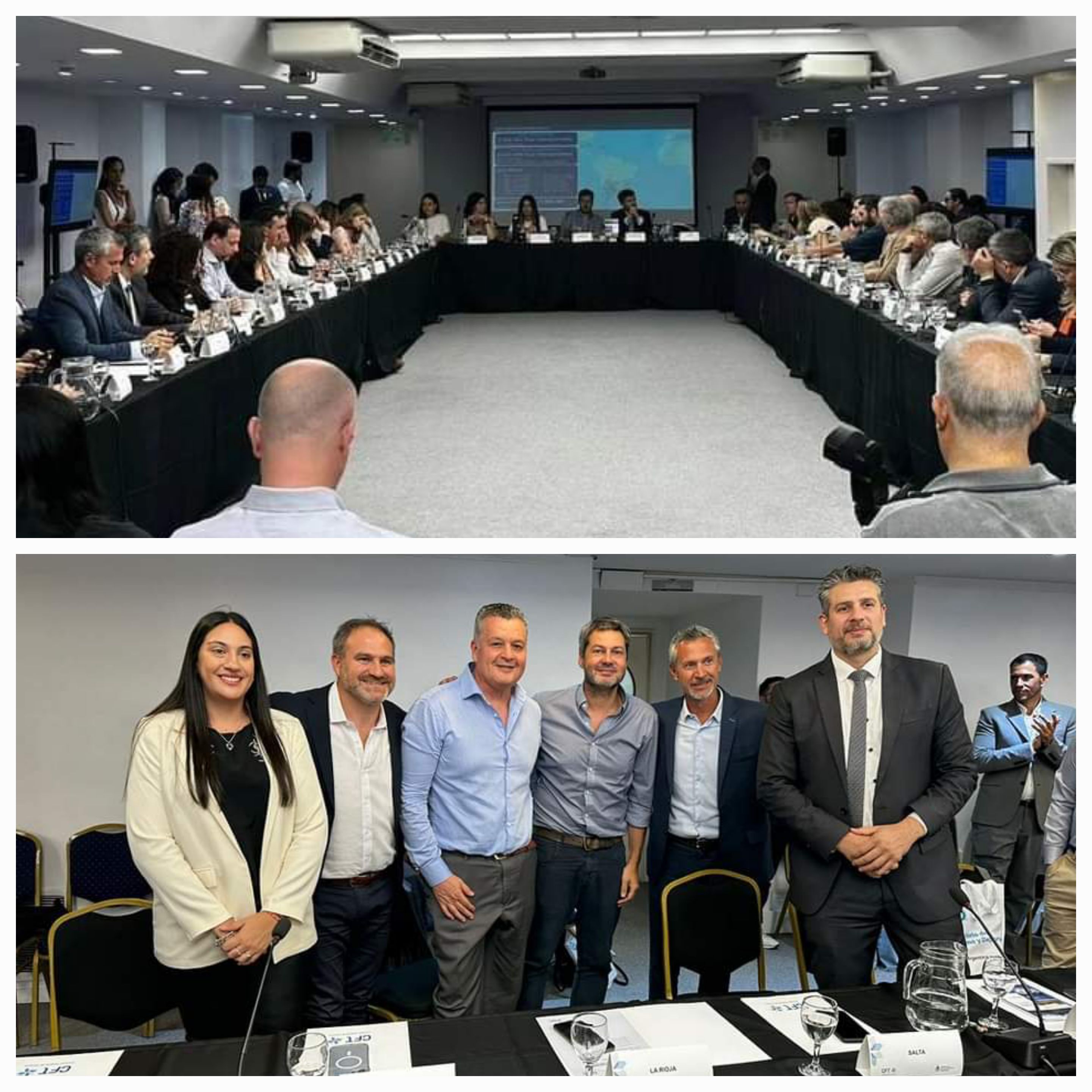 Se realizó hoy en Buenos Aires la última asamblea anual del Consejo Federal de Turismo.