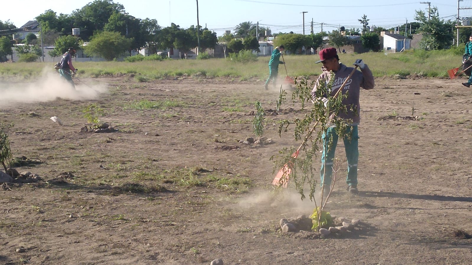 Manzanas Saludables. El Gobierno de la Provincia junto al Municipio de Capital continúan trabajando en la prevención del dengue