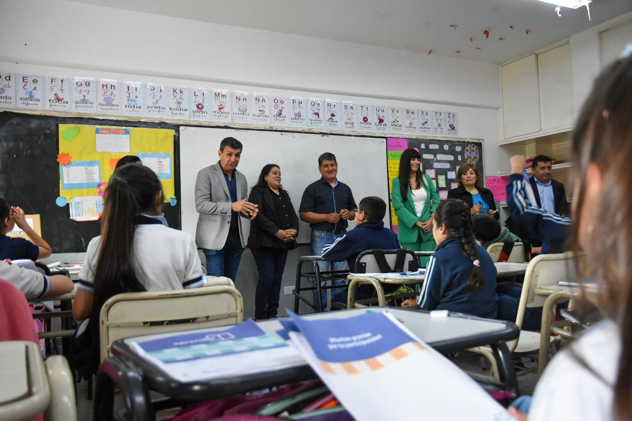 2.500 estudiantes de 3° grado de toda la provincia fueron evaluados en Lengua.