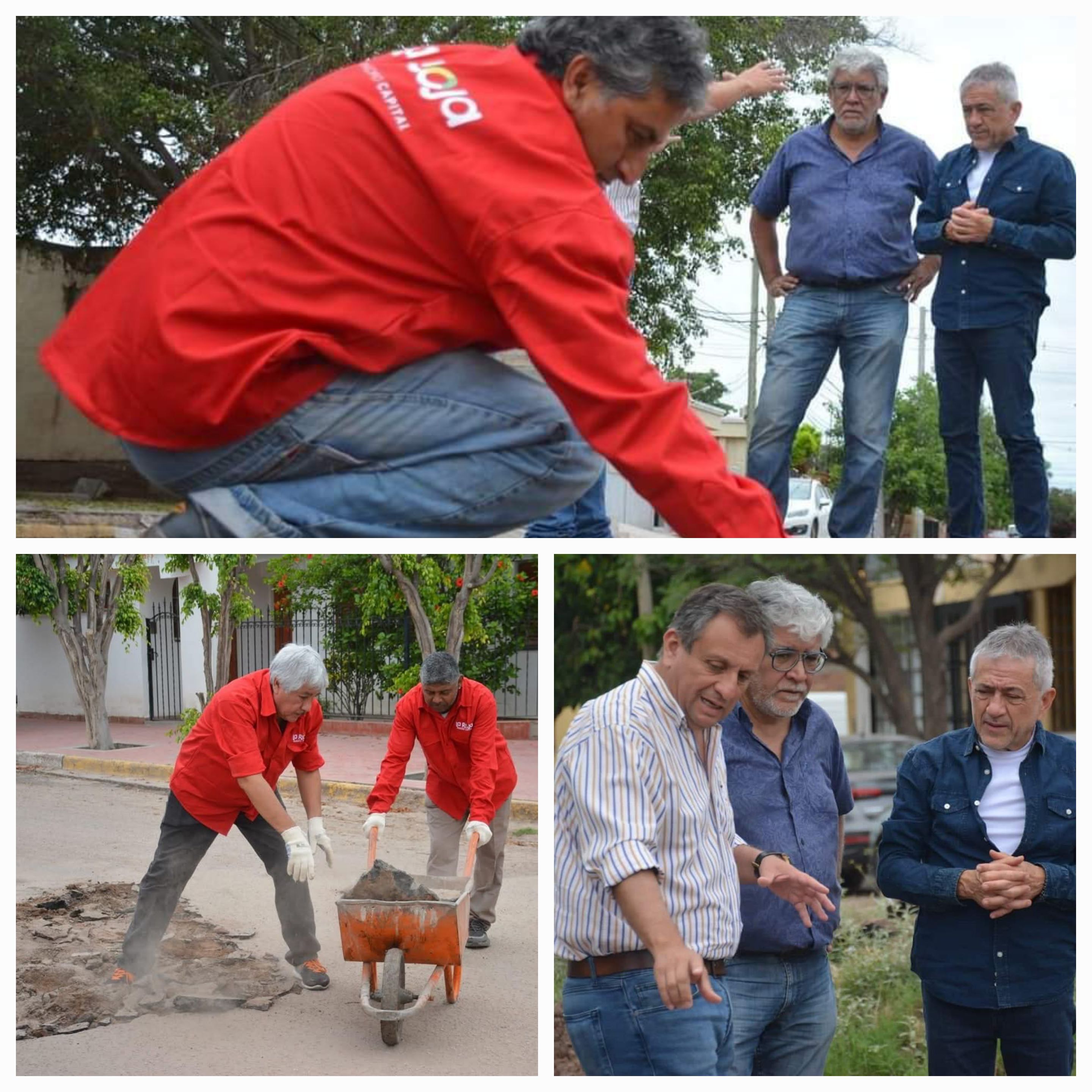 El Plan de Bacheo no se detiene. Más calles recuperadas en la Capital. 