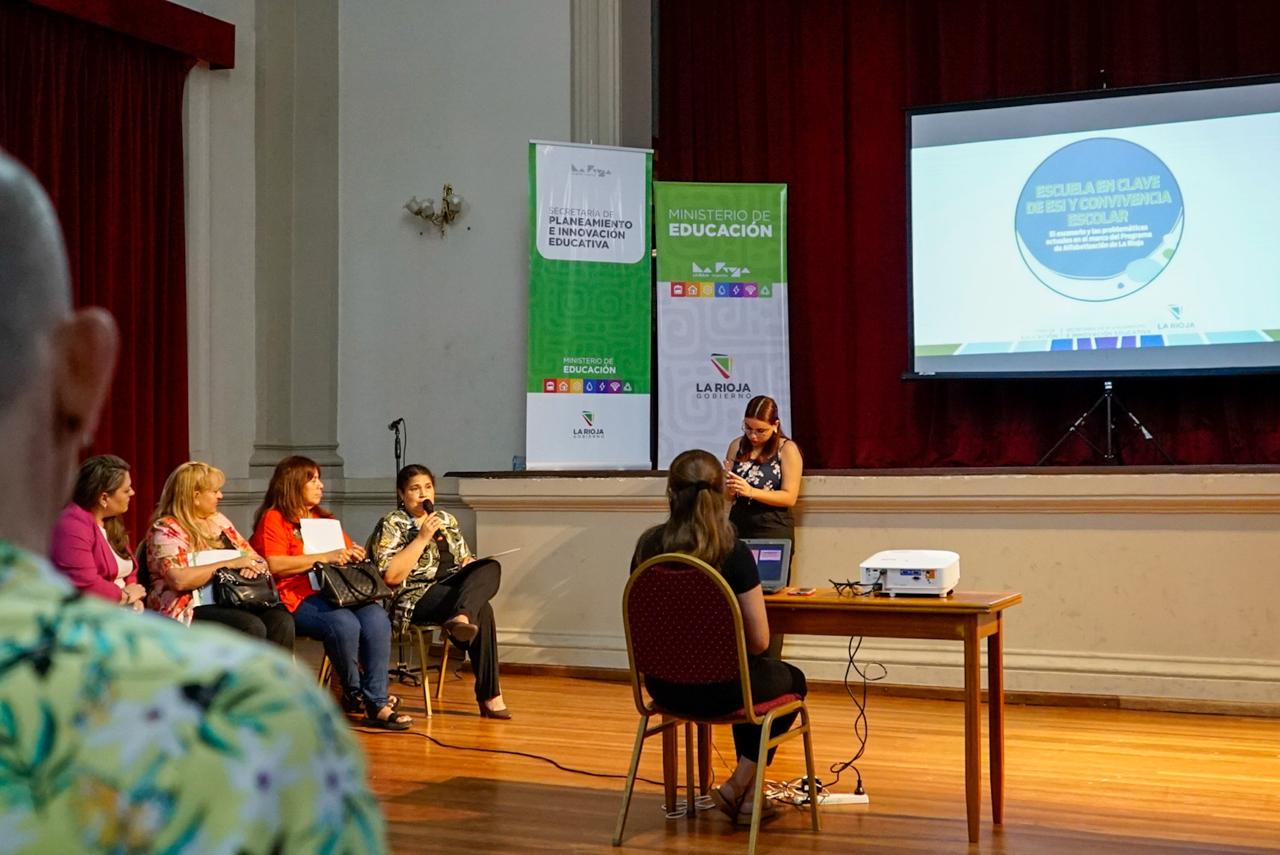 Educación presentó las principales estadísticas del observatorio de Convivencia escolar.